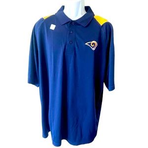 LA Rams NFL Polo Shirt STL Rams